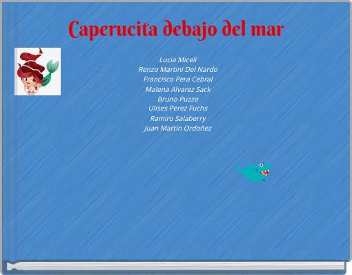 Caperucita debajo del mar