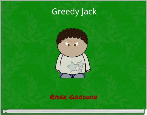 Front cover of 'Greedy Jack' 