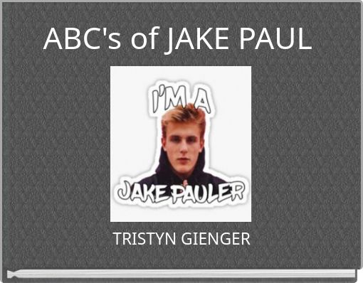 Book Cover for: ABC's of JAKE PAUL