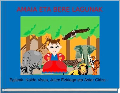 AMAIA ETA BERE LAGUNAK