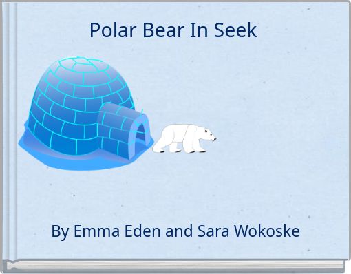 Polar Bear In Seek
