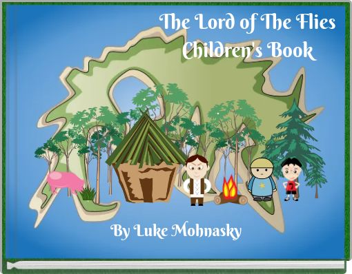 The Lord of The Flies Children's Book