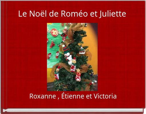Le Noël de Roméo et Juliette