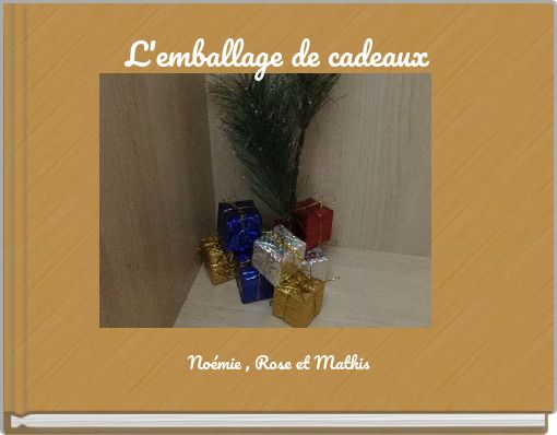 L'emballage de cadeaux
