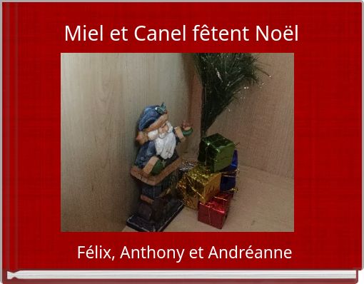 Miel et Canel fêtent Noël