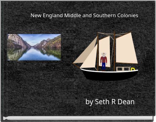 Front cover of 'New England Middle and Southern Colonies' 