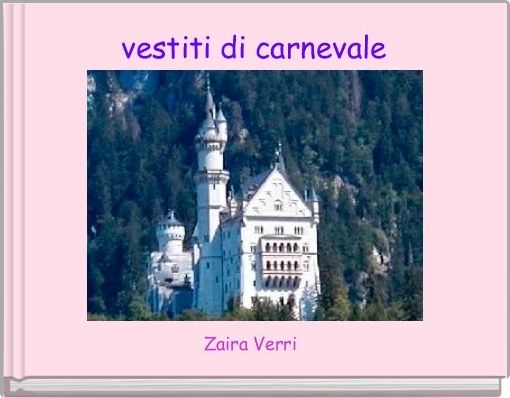 vestiti di carnevale