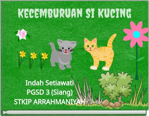 Kecemburuan Si Kucing