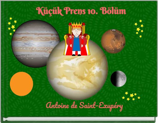 Book Cover for: Küçük Prens 10. Bölüm
