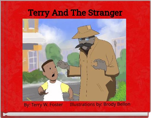 Front cover of 'Terry And The Stranger' 