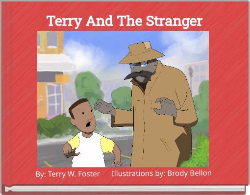 Front cover of 'Terry And The Stranger' 