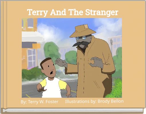 Front cover of 'Terry And The Stranger' 