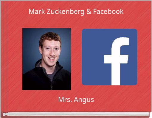 Front cover of 'Mark Zuckenberg & Facebook' 