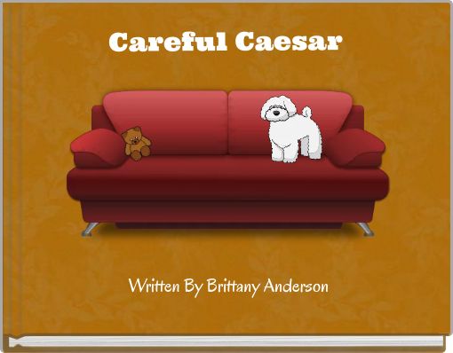 Front cover of 'Careful Caesar' 