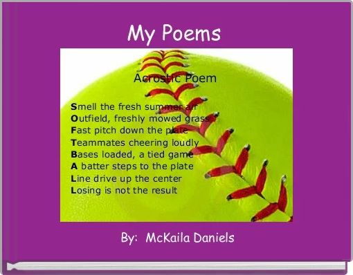 My Poems 