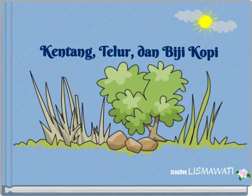Front cover of 'Kentang, Telur, dan Biji Kopi' 