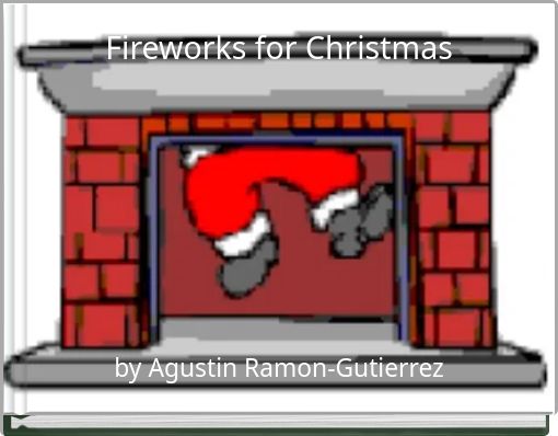 Front cover of 'Fireworks for Christmas' 