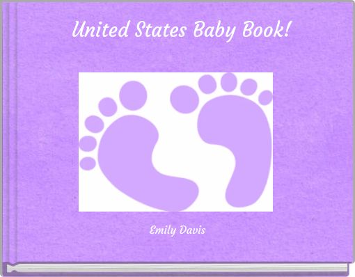 United States Baby Book!