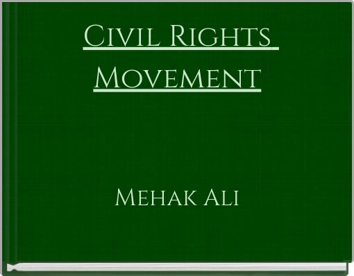 Civil Rights Movement
