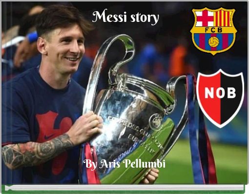 Front cover of 'Messi story' 