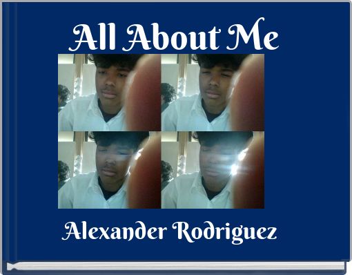 Book Cover for: All About Me