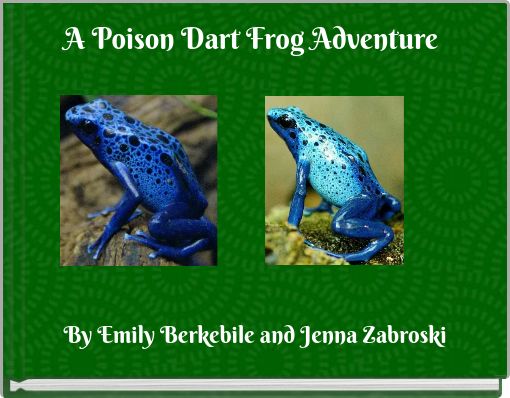 A Poison Dart Frog Adventure