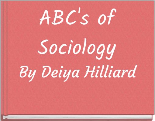 ABC's of Sociology