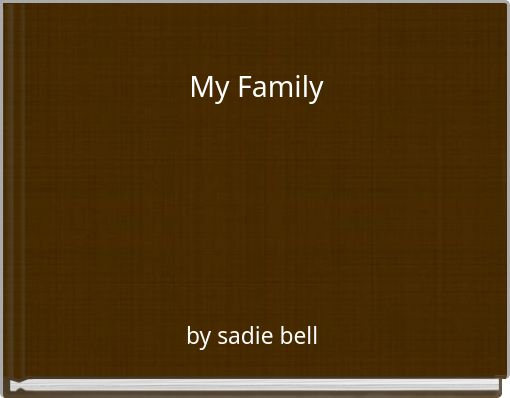 Front cover of 'My Family' 