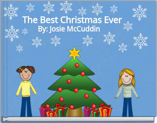 Front cover of 'The Best Christmas Ever' 