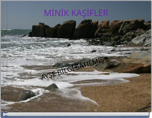 Front cover of 'MİNİK KAŞİFLER' 