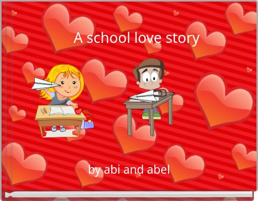 Book Cover for: A school love story