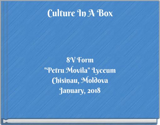 Culture In A Box