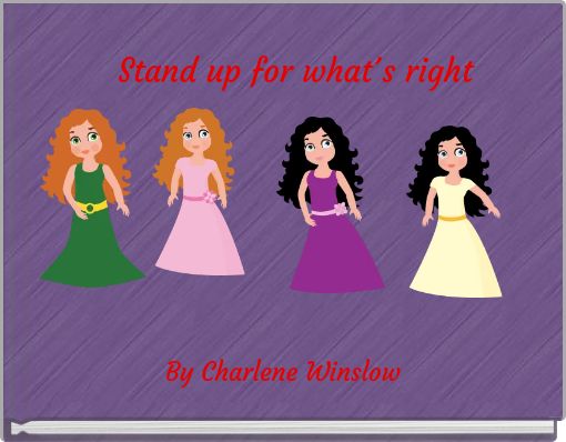 Front cover of 'Stand up for what´s right' 