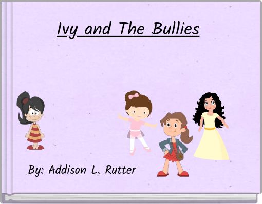 Front cover of 'Ivy and The Bullies' 