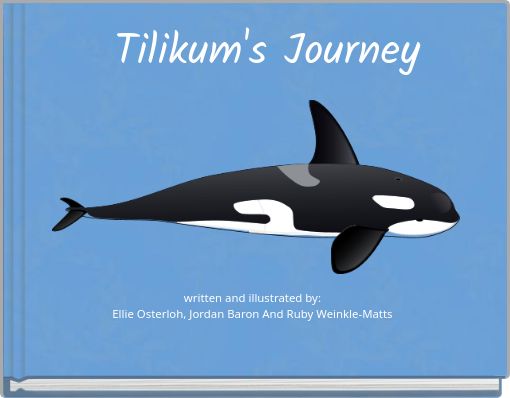 Book Cover for: Tilikum's Journey