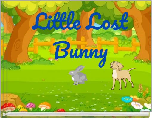 Front cover of 'Little LostBunny' 