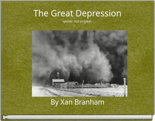 The Great Depression spoiler: not so great.