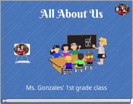 Front cover of 'All About Us' 