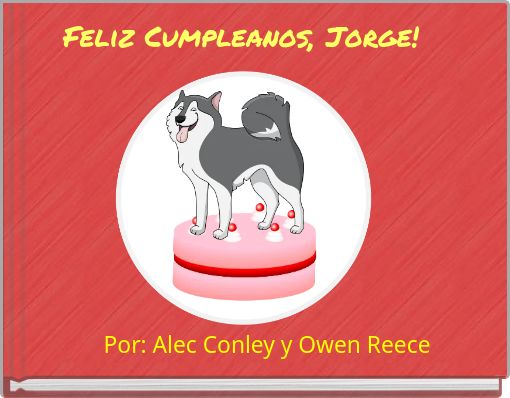 Feliz Cumpleanos, Jorge!
