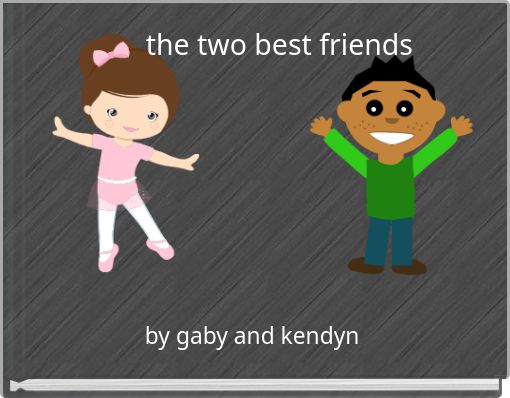 Book Cover for: the two best friends