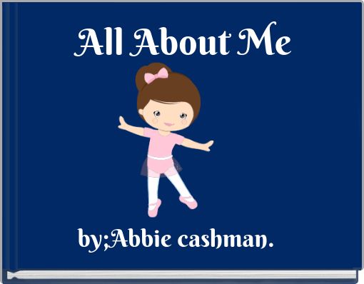 Book Cover for: All About Me