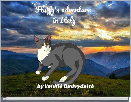 Fluffy's adventure in Italy