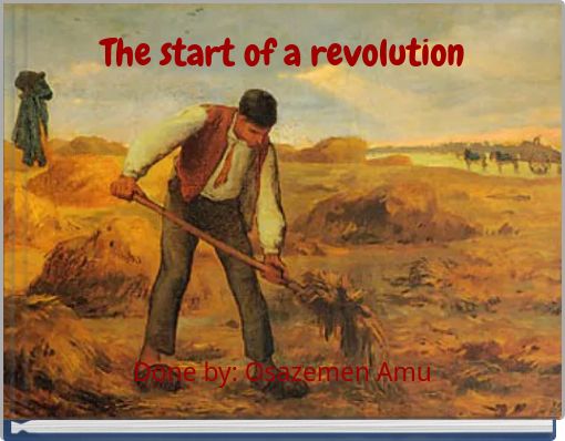The start of a revolution