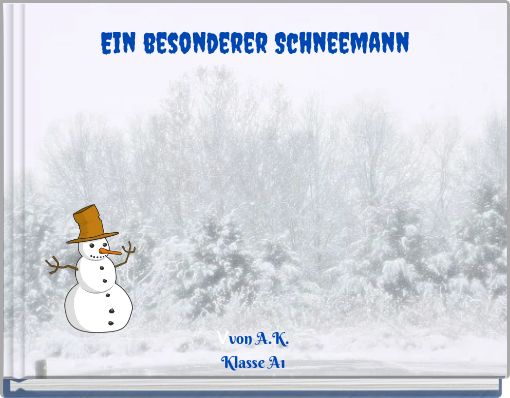 Book Cover for: Ein besonderer Schneemann