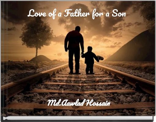 Book Cover for: Love of a Father for a Son
