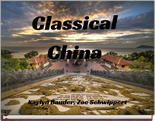 Front cover of 'Classical China' 