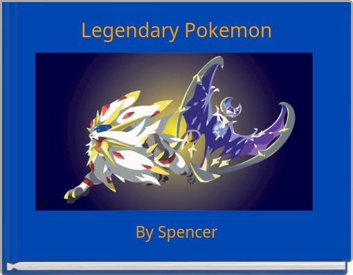 Front cover of 'Legendary Pokemon' 