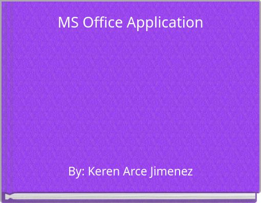 MS Office Application