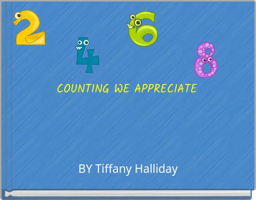 Front cover of 'COUNTING WE APPRECIATE' 