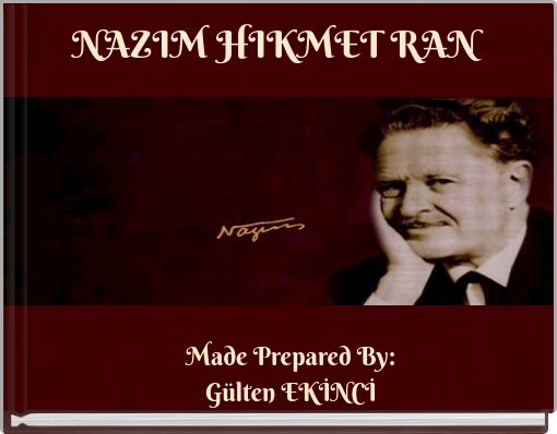 Book Cover for: NAZIM HIKMET RAN